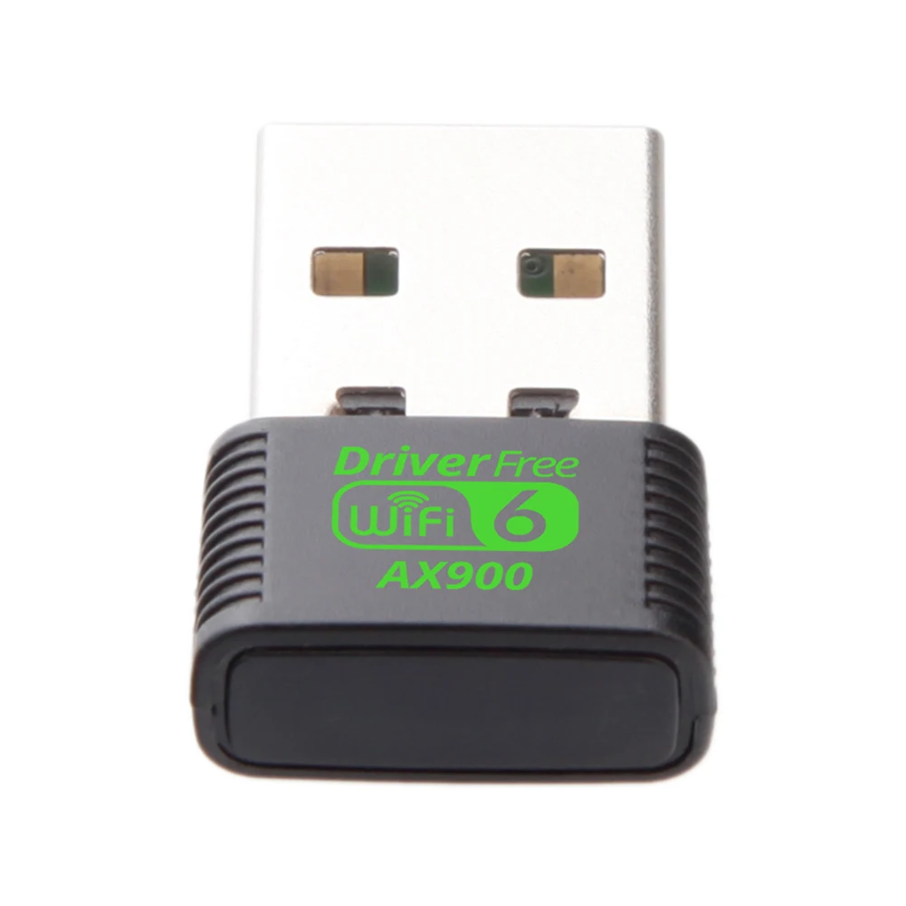 USB WiFi 6 адаптер 900 Мбит/с беспроводная сеть внешний приемник драйвер Бесплатный портативный USB беспроводной адаптер беспроводной адаптер Wi-Fi