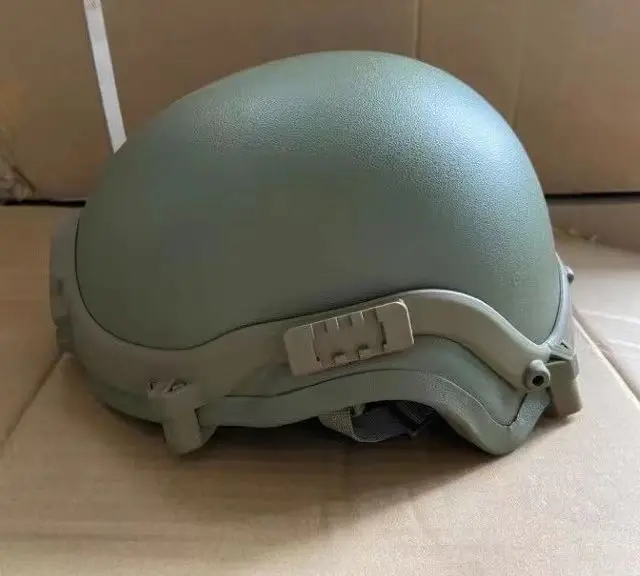 New Style Tactical Helmet with Rails / Fiberglass Helmet Outdoor Protection