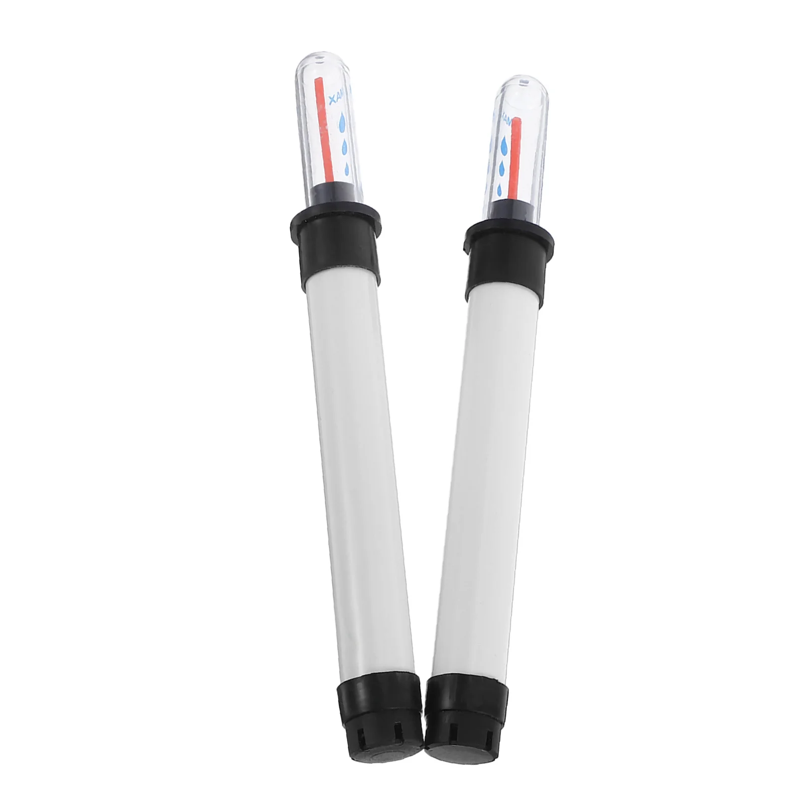 Indikator Ketinggian Air 2 Buah Pengukur Kelembapan Tanaman Pengukur Air Tanah untuk Tanaman Pot Alat Taman Hidroponik Monitor Sensor Pelampung