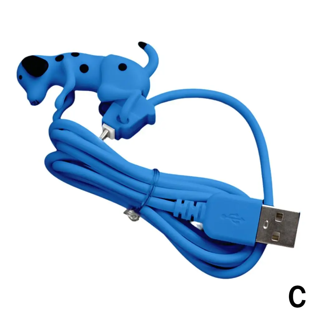 New Stray Dog Charging Cable Dog Smartphone Usb C Cable Humping Wire Type-c Phone Charger Spot Gift Dog Type-c Cable Mini R8e0