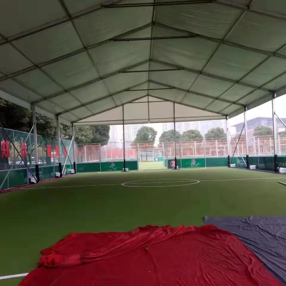 Custom Large 10x30m Marquee Tent Aluminum Frame Waterproof Clear Span Outdoor Wedding Party Event Sports Stadium Tent Design