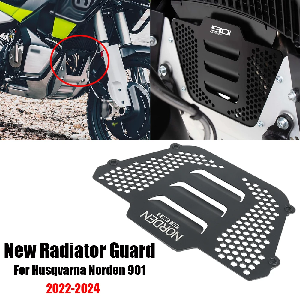 

Motorcycle Accessories For Husqvarna Norden 901 Norden901 2022 2023 CNC Aluminum Engine Guard Bashplate Mud Crap Flap Protector