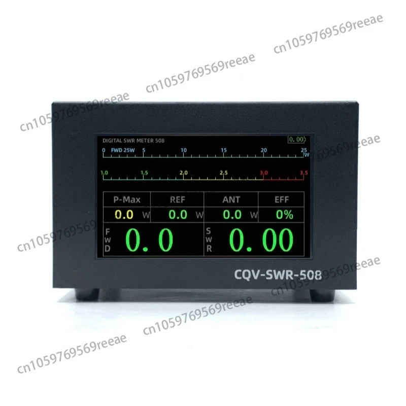 

Power Meter CQV-SWR-508 200w 4.3 inch Touch Screen Digital Standing Wave Meter 1.8-54 MHz