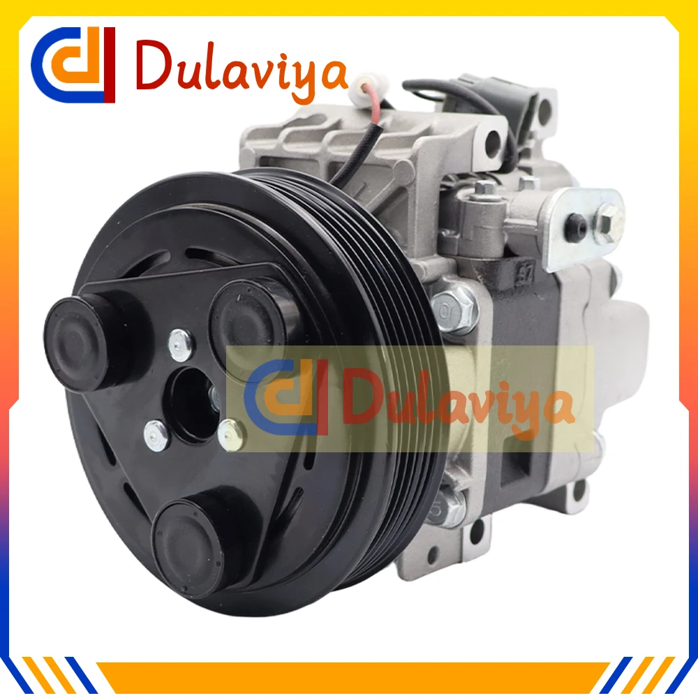 GJ6A-61-K00C A/C AC Compressor For Mazda 6 3 CX-7 GJ6A61K00C H12A1AK4DW H12A1AF4DV H12A1AF4DW H12A1AF4A0 GJ6A61K00F GJ6A61K00E