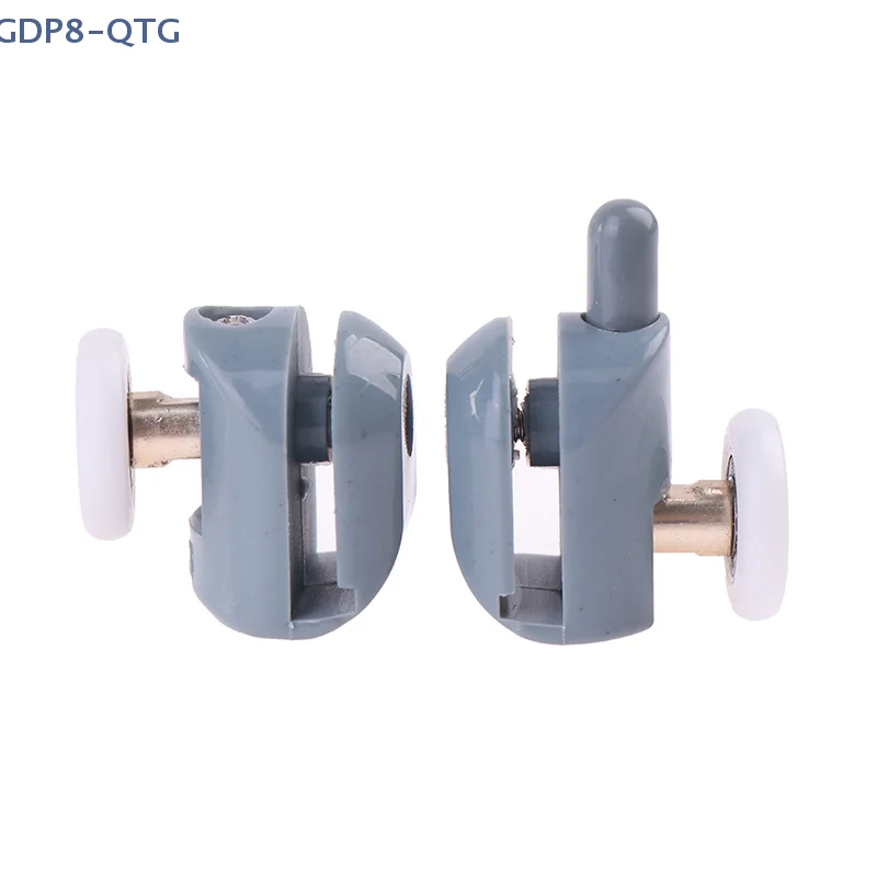 Nouveau 4 pièces salles de douche cabines poulie salle de douche rouleaux coureurs roues poulies nouveau