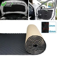 UXCELL-absorción acústica de sonido para coche, espuma de onda a prueba de calor, aislamiento de algodón insonorizado, 8 tamaños, estudio