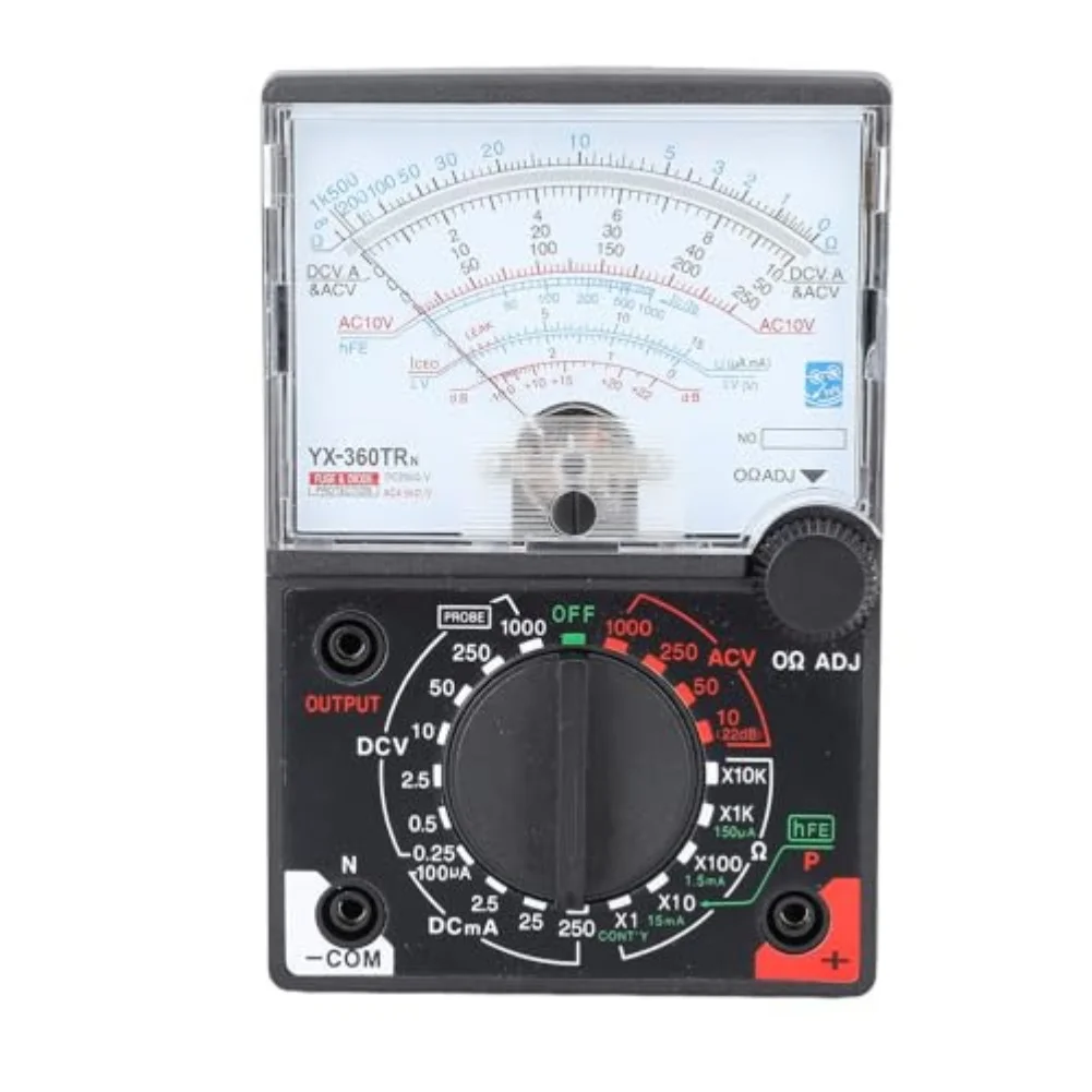 High Accuracy YX 360TRn Analog Multimeter For Electrical Repair & Learning Multimetro Resistor Tester With Coat Electrician Tool
