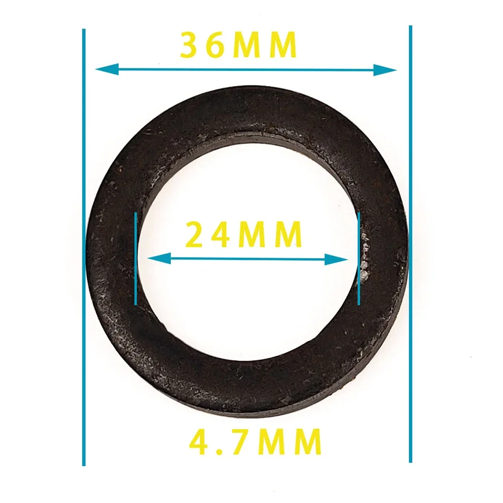 Clamp Washer Panel Splice Gasket Buffers Clamp Pressure Oil Impregnated Gasket For Clamps Woodworking Clamps As The Piture
