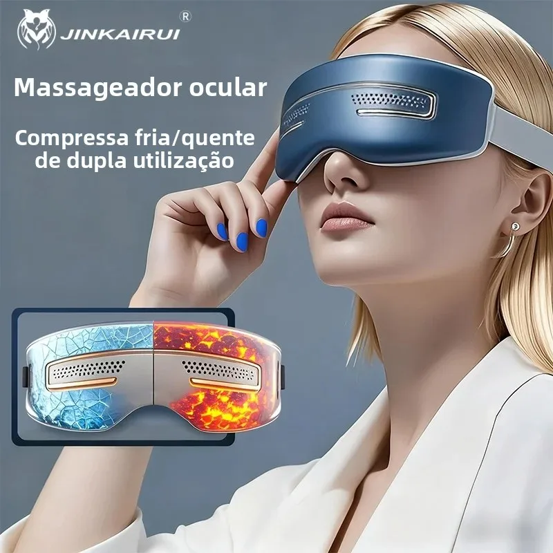 

Smart Electric Eye Massager Dual-Purpose Rechargeable Hot Cold Compress Relaxation Gift for Eye Care