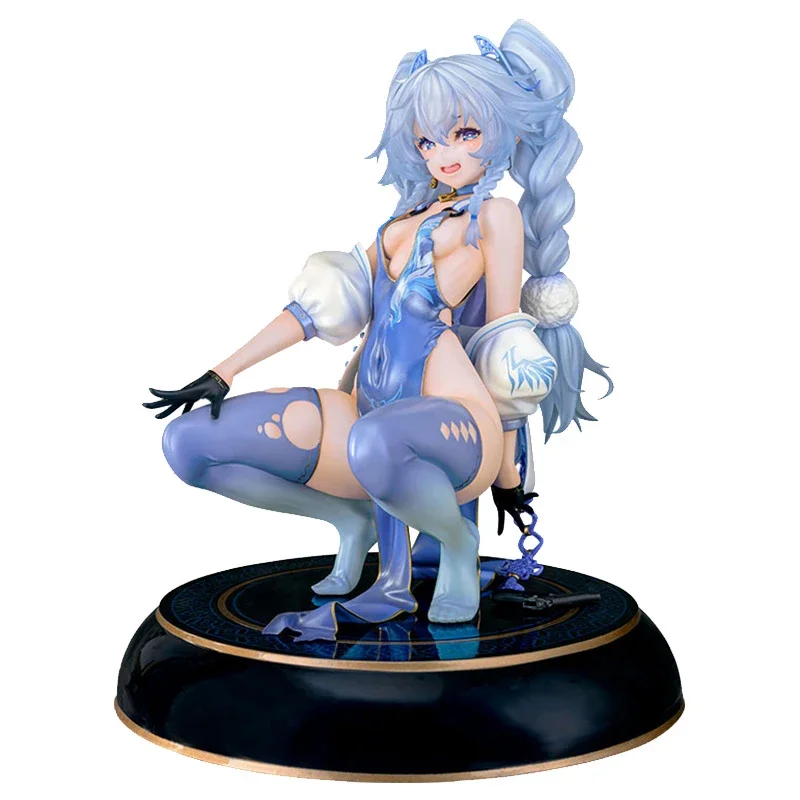 17.5cm Larkspur's Allure Anime Action Figure PA-15 Frontline Original PVC Action Figure Collectible Toys in Stock