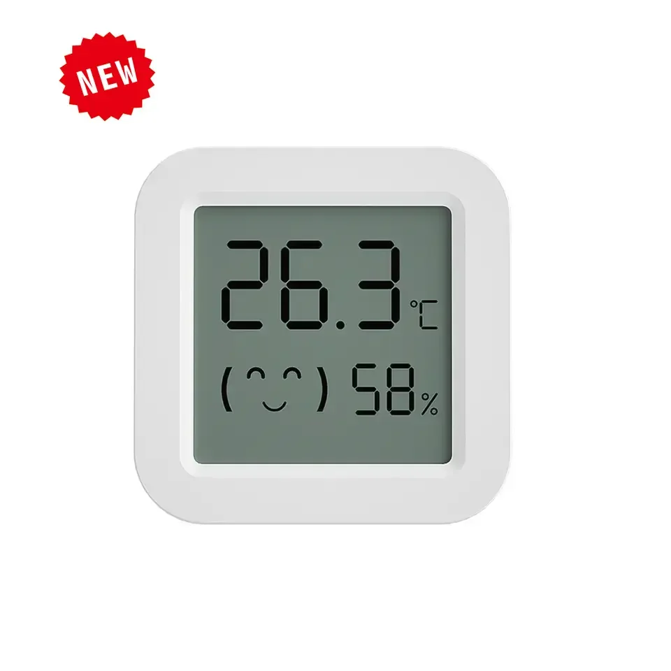 Super-mini TH05 Bluetooth 5.0 Temperature and Humidity Sensor Tuya wifi smart Thermometer LCD Thermometer Support Alexa/Google