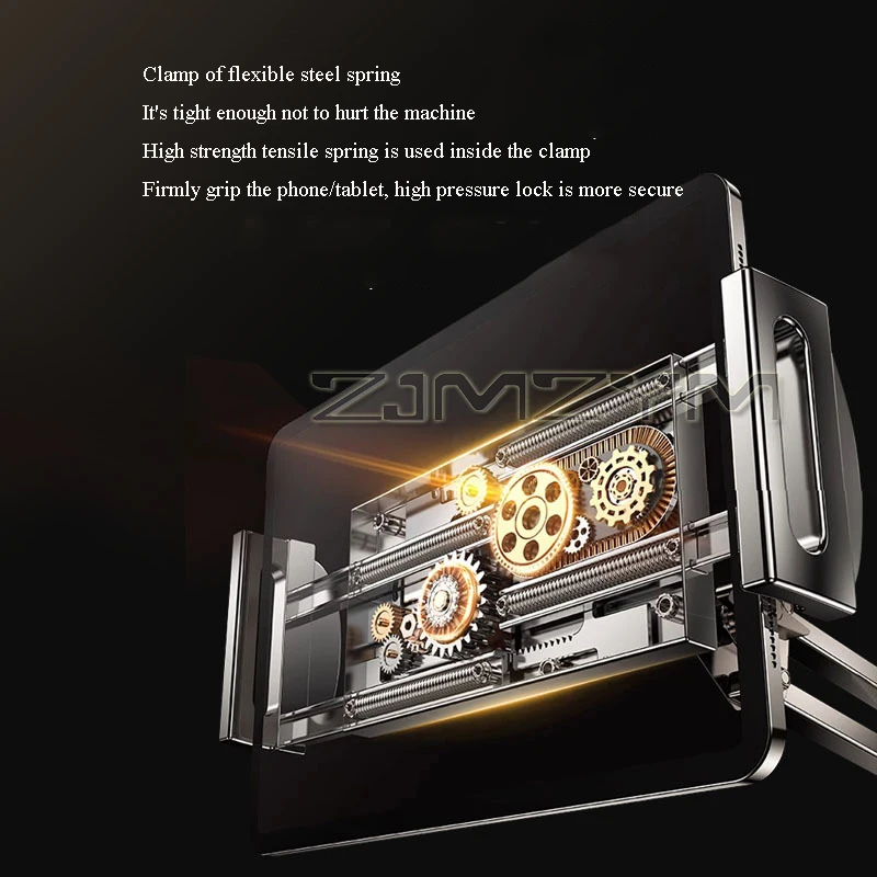 360 ° Rotating Phone Tablet Stand Lazy Desktop Tablet Holder Long Arm Tablet Stand Clips Bed For 4-12 Inch Phone iPad Bracket