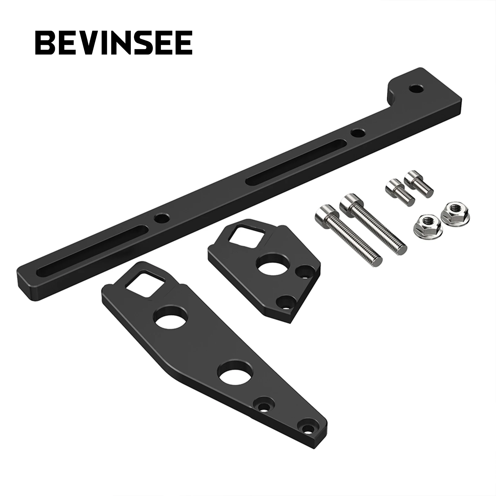 

BEVINSEE Aluminum Throttle Cable Brackets for LS1 Intake Manifold Mounting for Chevrolet Corvette C5 Camaro Z28 SS for Pontiac