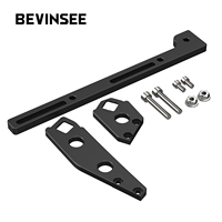 BEVINSEE Aluminum Throttle Cable Brackets for LS1 Intake Manifold Mounting for Chevrolet Corvette C5 Camaro Z28 SS for Pontiac