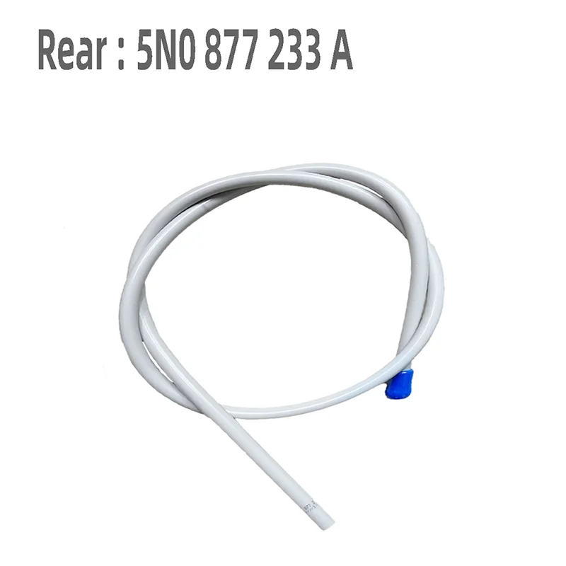 QB-4개 프론트 & 리어 선루프 물 배수 호스 파이프 VW 티구안 2010-2017 5N0877231 5N0877233A