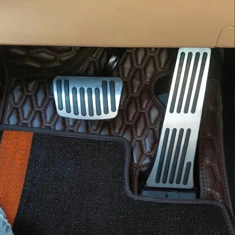 Pedals For Kia Grand Carnival KA4 2021 2022-2025 2026 Car AT Accelerator Gas Ful Pedal Brake Pedals Cover Pads Non-Slip Styling