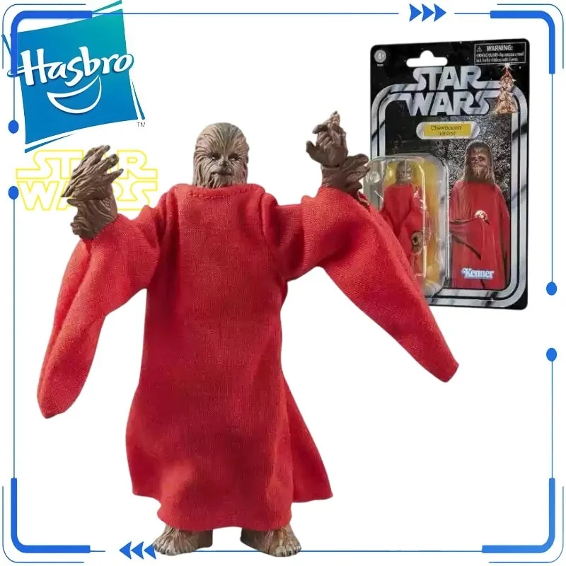 

Genuine Hasbro Star Wars Vintage Collection Chewbacca Life Day Action Figure Collectible in Stock