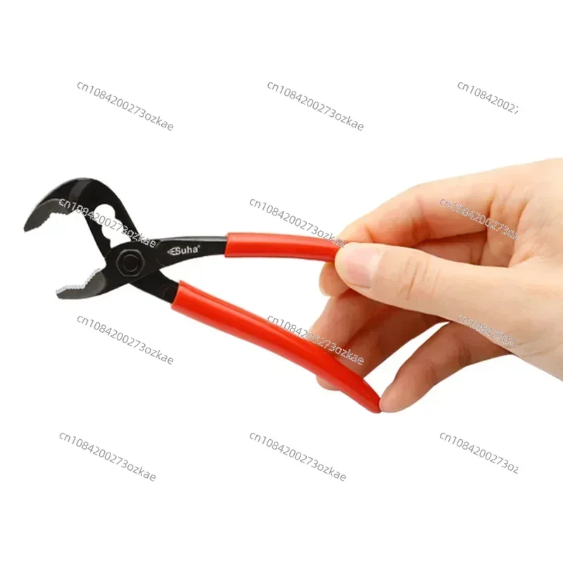 New Design 5inch Mini Adjustable Stenciled Crescent Wrench Small Pipe Pliers Multi Functional Shifting Spanner Pump Clamp