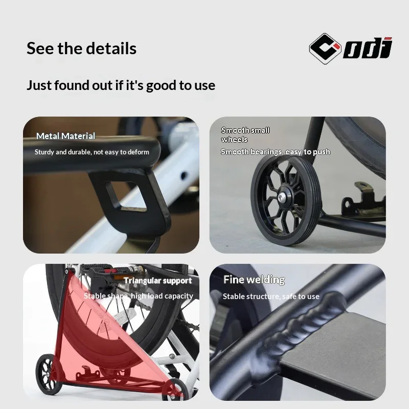 Brompton Folding Bike Rear Rack - CNC Aluminum Alloy Cargo Shelf Compatible with Pline & Cline