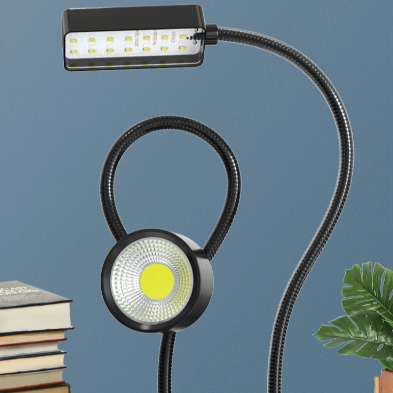 

24-36V/220V Led Machine Tool Strong Magnetic Work Light Hose Lighting Lathe Maintenance Special Industrial Desk Lamp