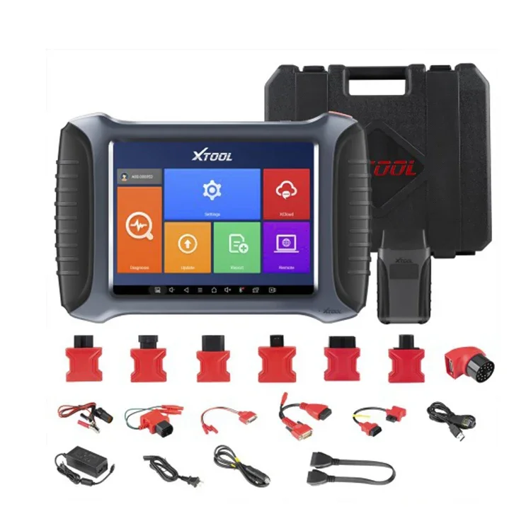 

XTOOL A80 Full System OBD2 Diagnostic Tool With ECU Coding Key Programmer OBD2 Scanner DPF Airbag Repair Free Update Online