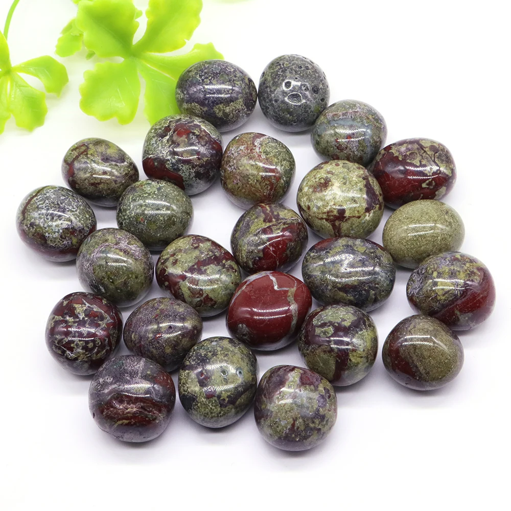 Natural Dragon Blood Jasper Stone Crystal Gemstone collecties Rock Mineral campioni Healing Home Room Decoration for Fish Tank