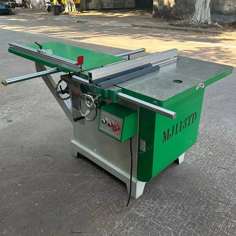 Wood Saw Machines Saw Table Wood Cutting Electric Circular Saw Blade Guide for Wood