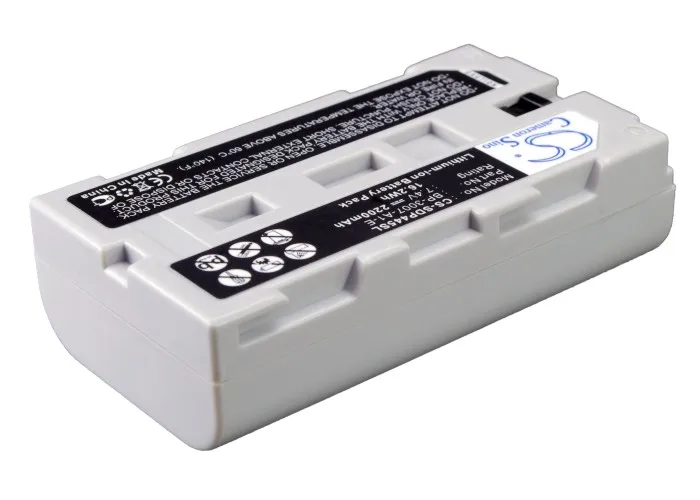 Portable Printer Battery For Futaba LT2F2200 Graphtec B-517 Seiko BP-3007-A1-E T12Z T14MZ T14MZP GL220 Data Logger DPU3445 7.40V