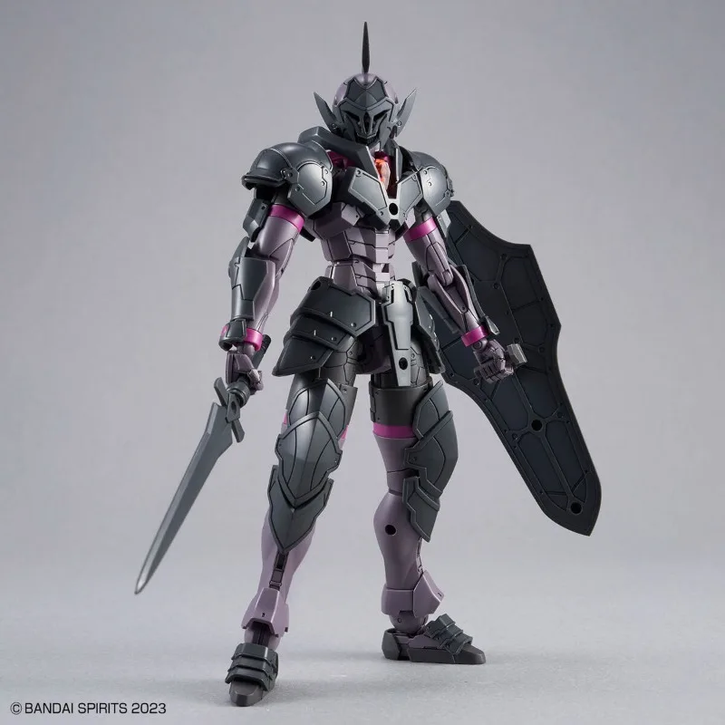 반다이 오리지널 30MF 1/144 애니메이션 ROSAN KNIGHT 액션 피규어 조립 모델 장난감 Collectible Model Gifts for Children