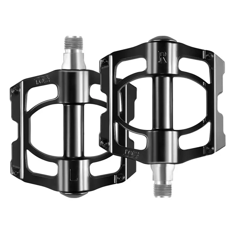 AliExpress APWIKOGER Non-Slip Bike Pedal Aluminum Alloy Ultra Light High Strength Pedals Anti-Slip Bearing Pedals Bicycle Road Bike Accessories