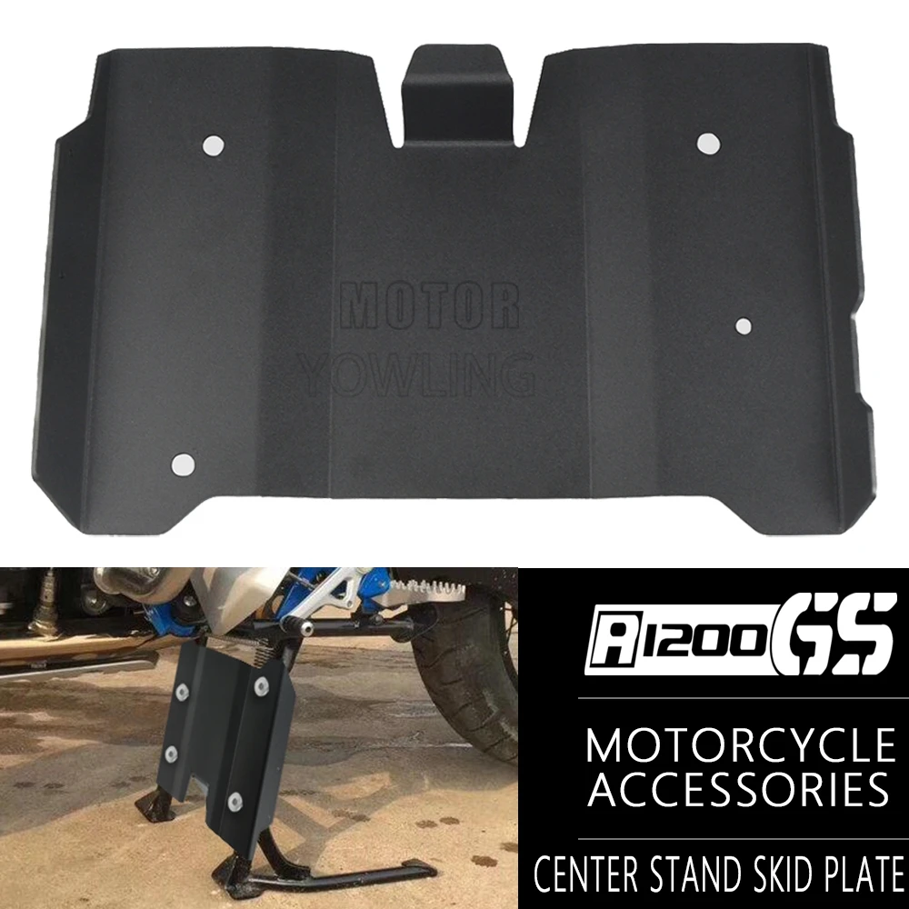 

For BMW R1200GS LC R1250GS ADV Adventure R 1200GS GS R1250 GS 2014 ~ 2023 Engine Guard Extension Center Stand Protection Plate