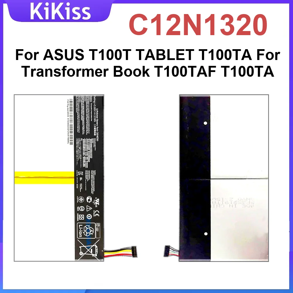 

Аккумулятор C12N1320 7900 мАч для Asus Transformer Book T100T T100TAF T100TA долговечный планшет с быстрой зарядкой