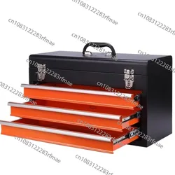 Car Tool storage Box Portable Multifunctional Suitcase Steel Screwdriver Wrench Hardware Maintenance Tool Storage Box
