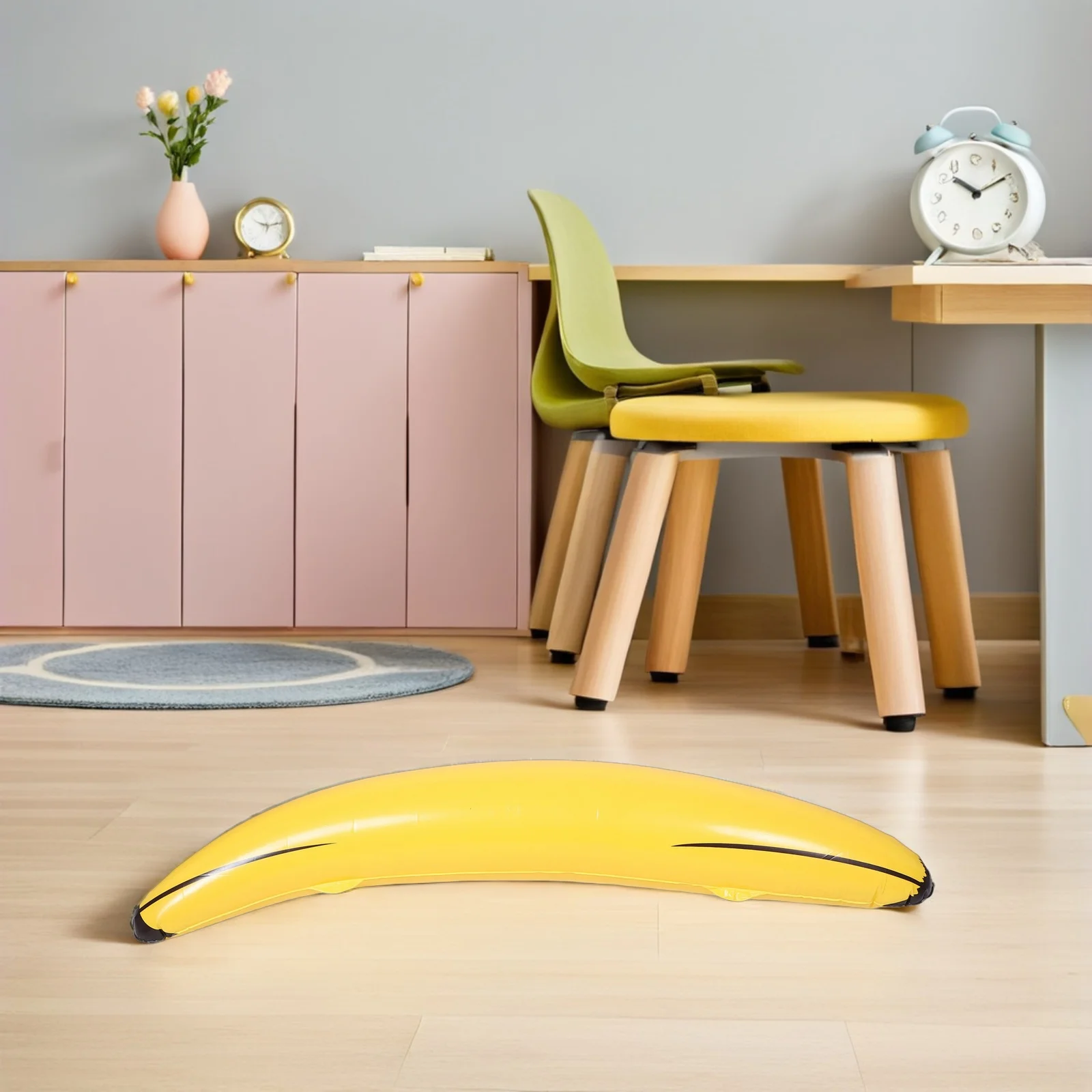 1 قطعة 145 سنتيمتر العملاق نفخ الموز الأصفر بركة تعويم للحزب الديكور كرنفال ألعاب الشاطئ فوتوبوث الدعائم نفخ الفاكهة #6