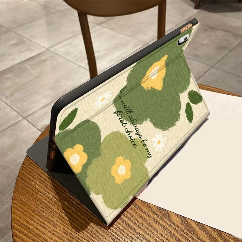 الفن الكتابة على الجدران زهرة نمط لباد برو 7 8 9 Gen 2 11 13 5th 6th 10th 11th M5 M4 12.9 10.9 10.2 بوصة 2024 2025 اللوحي #4