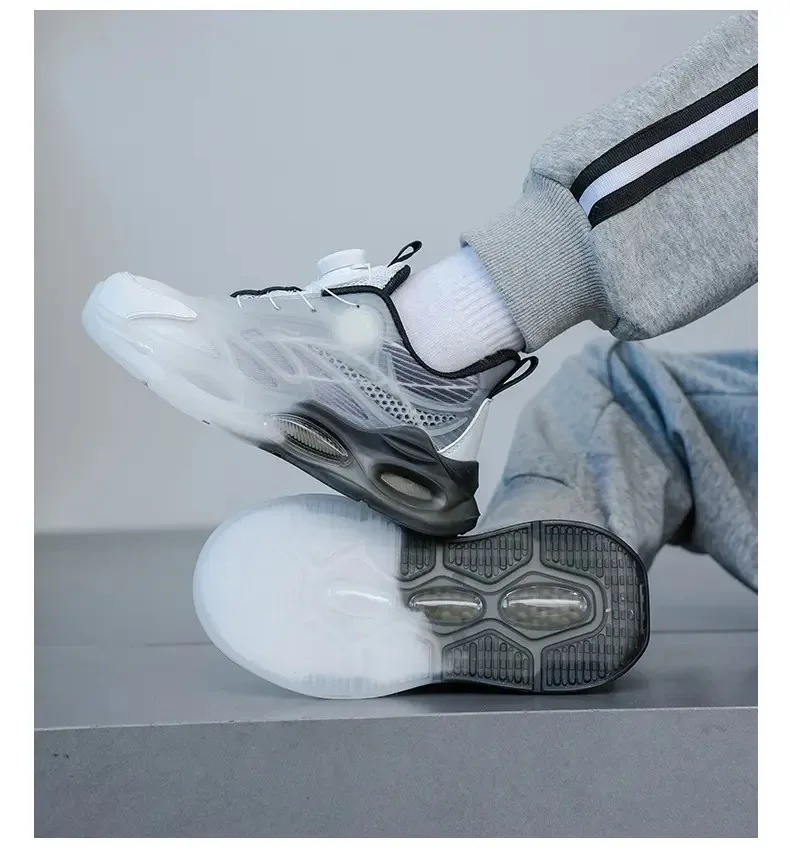 

Детские кроссовки, легкие дышащие модные летние кроссовки для тренировок в тренажерном зале, нескользящая школьная обувь для игровой площадки, новинка 2025 года, детские кроссовки