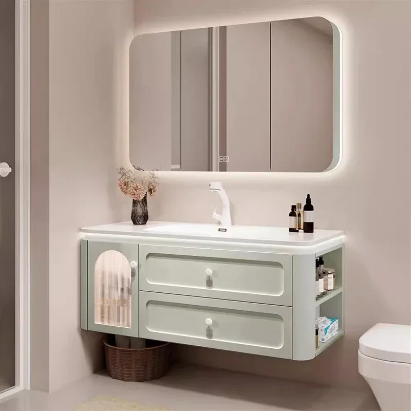 Bathroom Cabinet Storage Furniture Luxury Multipurpose Closed Toilet Multifunction Home Locker Corner Kitchen Small Closet Wc