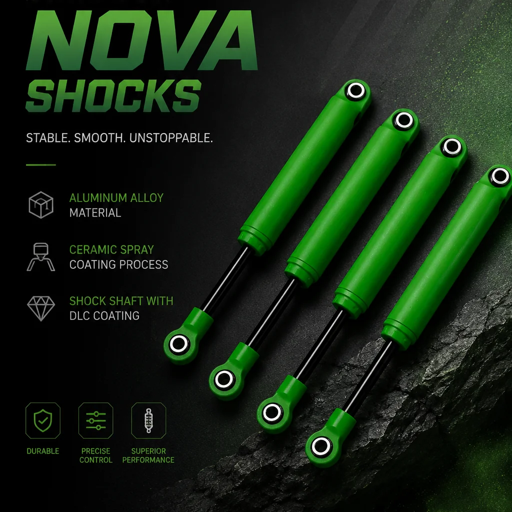 Амортизатор D1RC NOVA для ради – обзор и цена Shock Absorber Rc