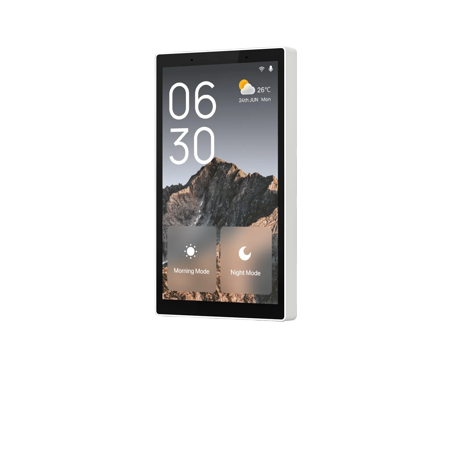 for Doodle Smart 5-inch touchscreen US Center control panel, built-in Alexa and ZigBee gateway, built-in scene control function