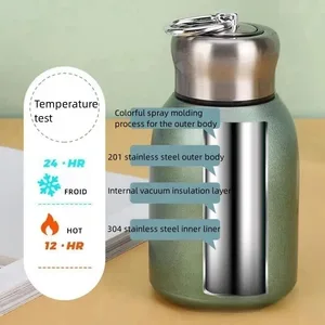 Mug Travel Stainless Steel Berinsulasi 1 buah 300ml - Menjaga Minuman Tetap Panas Atau Dingin selama Berjam-jam-Cocok untuk Berkemah dan Bepergian 12 penjualan terbaik stanley tumbler cup - №