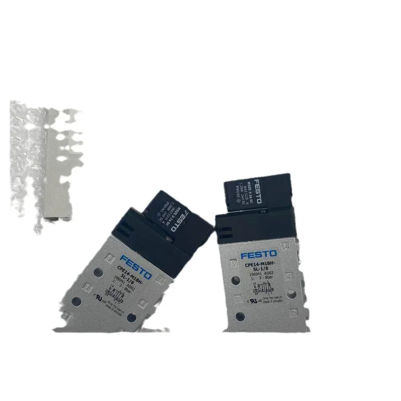 Parti per elettrovalvola FESTO Festo originale CPE14-M1BH-5L-1/8 196941