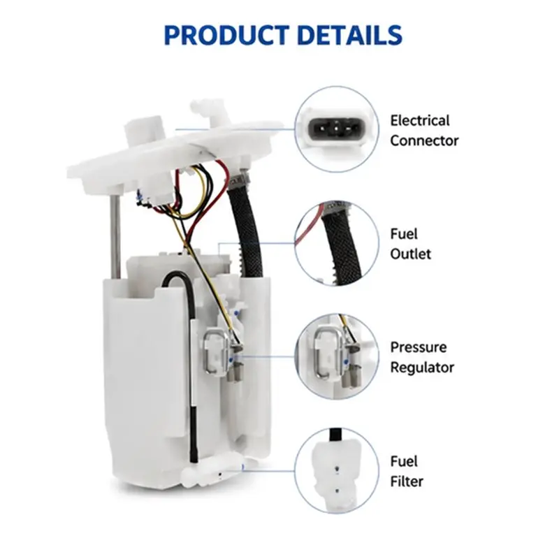 NEW HOT In Stock-Fuel Pump Assembly 16700-MKC-A01 16700-MKC-A02 292100-2301 For Honda GL1800 Gold Wing 2018-2024 Motorcycle Fuel