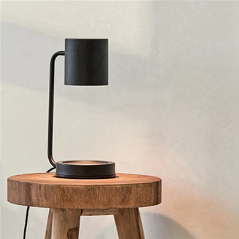 T21C Candle Lamp Compatible Large Candle Part Metal Housing, Adjustable Light Heat,Voltage 110V US Plug