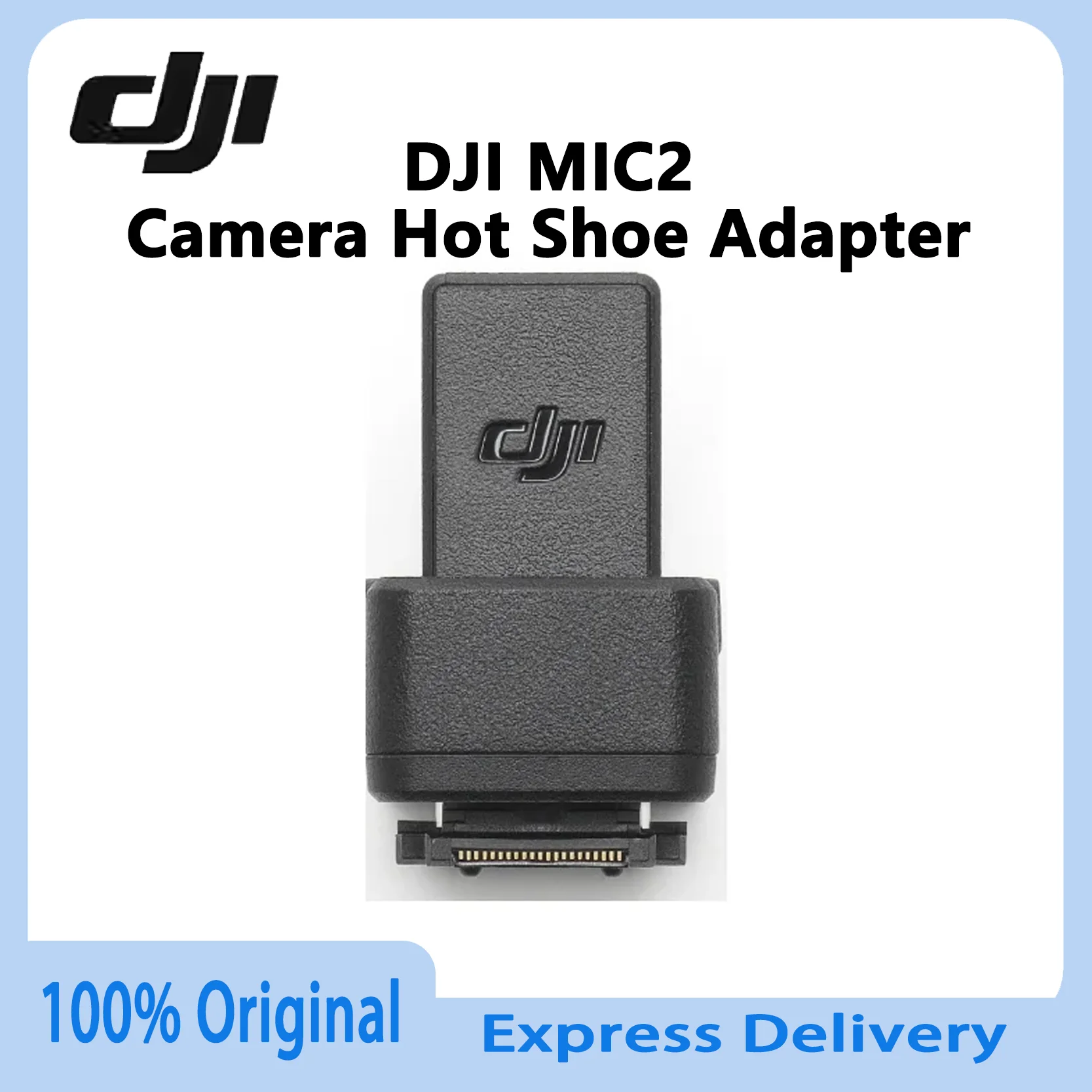 original-dji-mic-2-camera-hot-shoe-adapter-connect-mic-2-receiver-to-sony-mi-hot-shoe-mount-professional-accessory