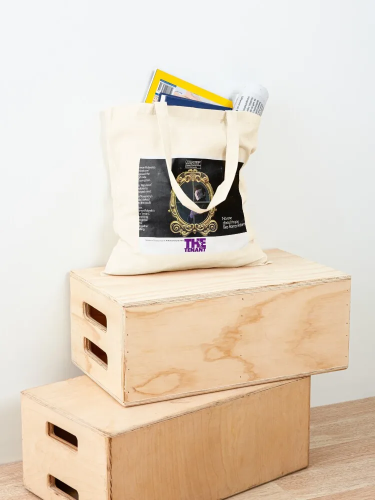 The Tenant Polanski Tote Bag cute pouch bag Customizable tote bag Reusable bags tote bags cloth bags