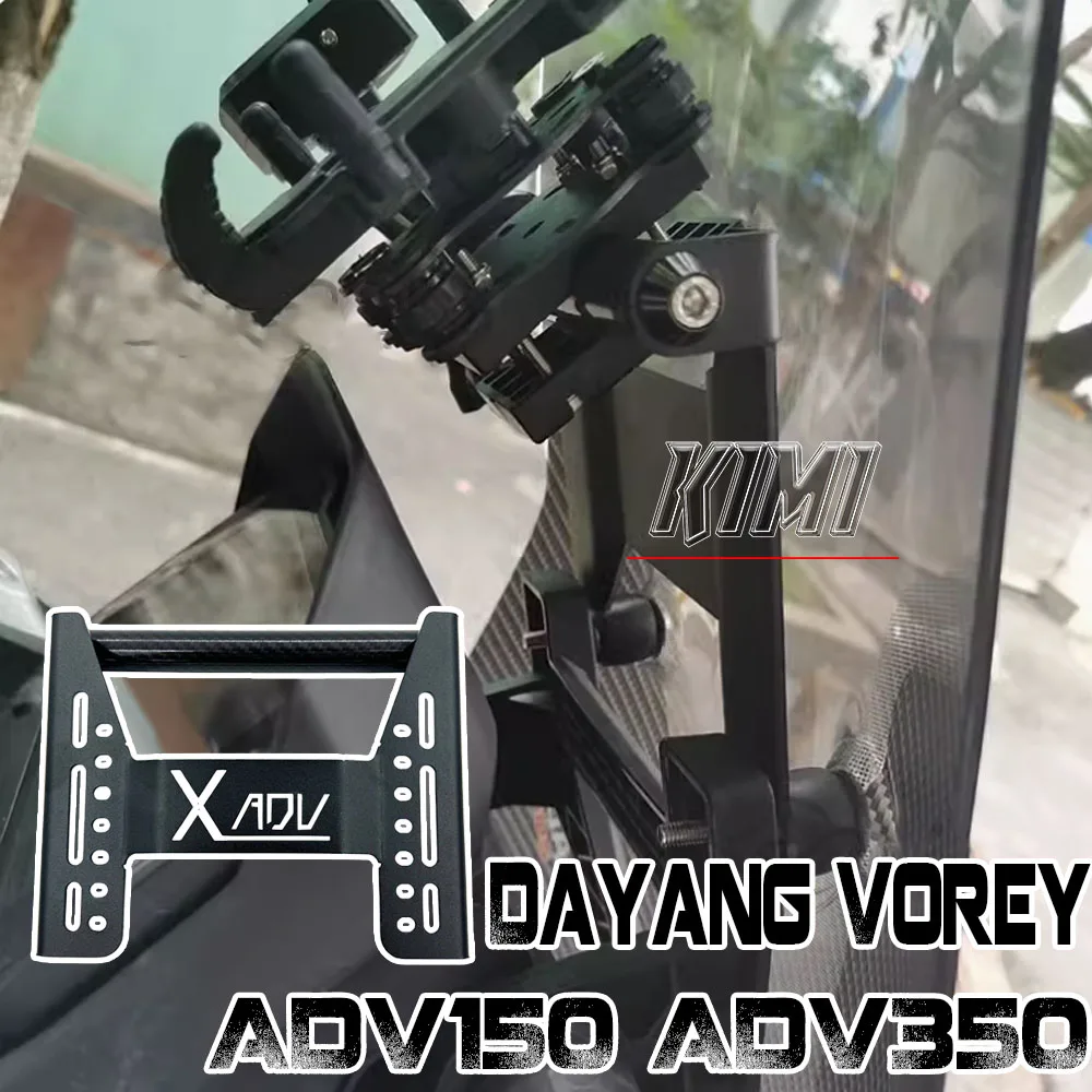 

For Dayang Vorey ADV150 ADV350 Motorcycle Navigation Stand Holder Phone Mobile Phone GPS Plate Bracket Support Holder