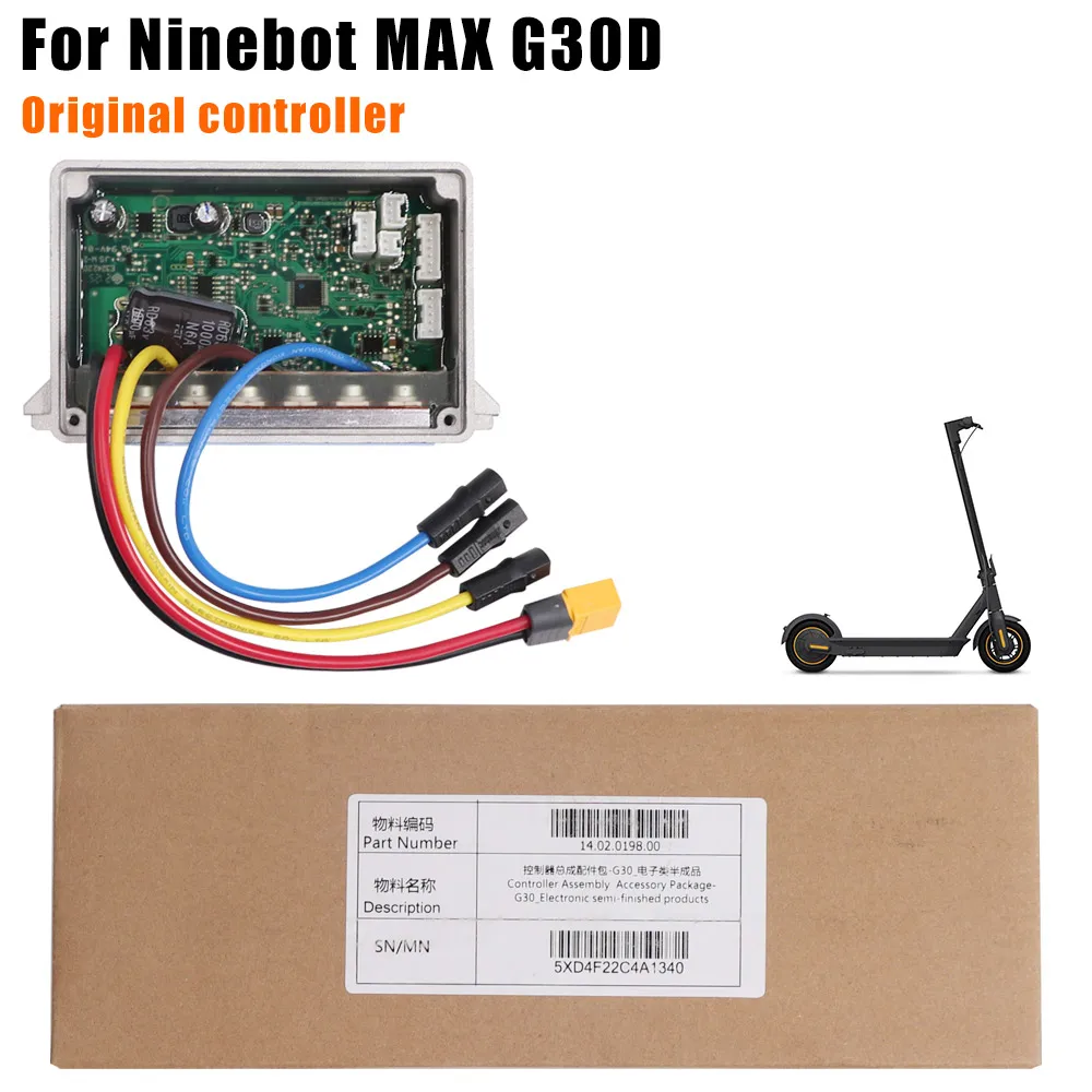 Original Controller For  Ninebot KickScooter MAX G30 Electric Scooter Control Board Circuit Board Assembly Kit Replacement Parts