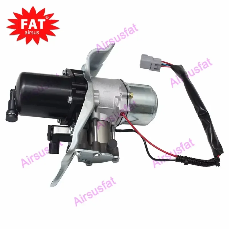Air Suspension Compressor Pump for Toyota Sequoia 2005-2007 Replace 4891434010 4891434011 Car Accessories