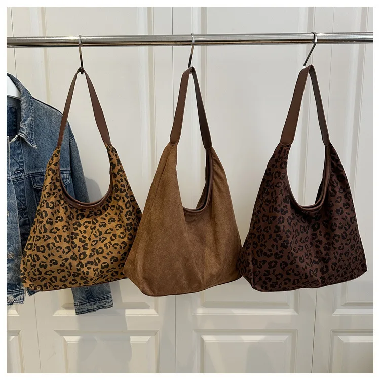 Fashion Shoulder Crossbody Bag for Women Messenger Bags Cloth Ladies Handbag Tote Bags for Women Sac A Main Femme Leopard Print
