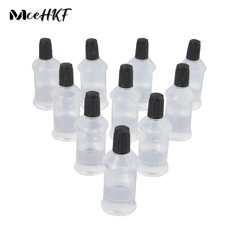 

10pcs 2ml Household Sewing Machine Oil Clipper Shaver Maintenance Lubricant Sewing Machine Hair Trimmer Blade Oil